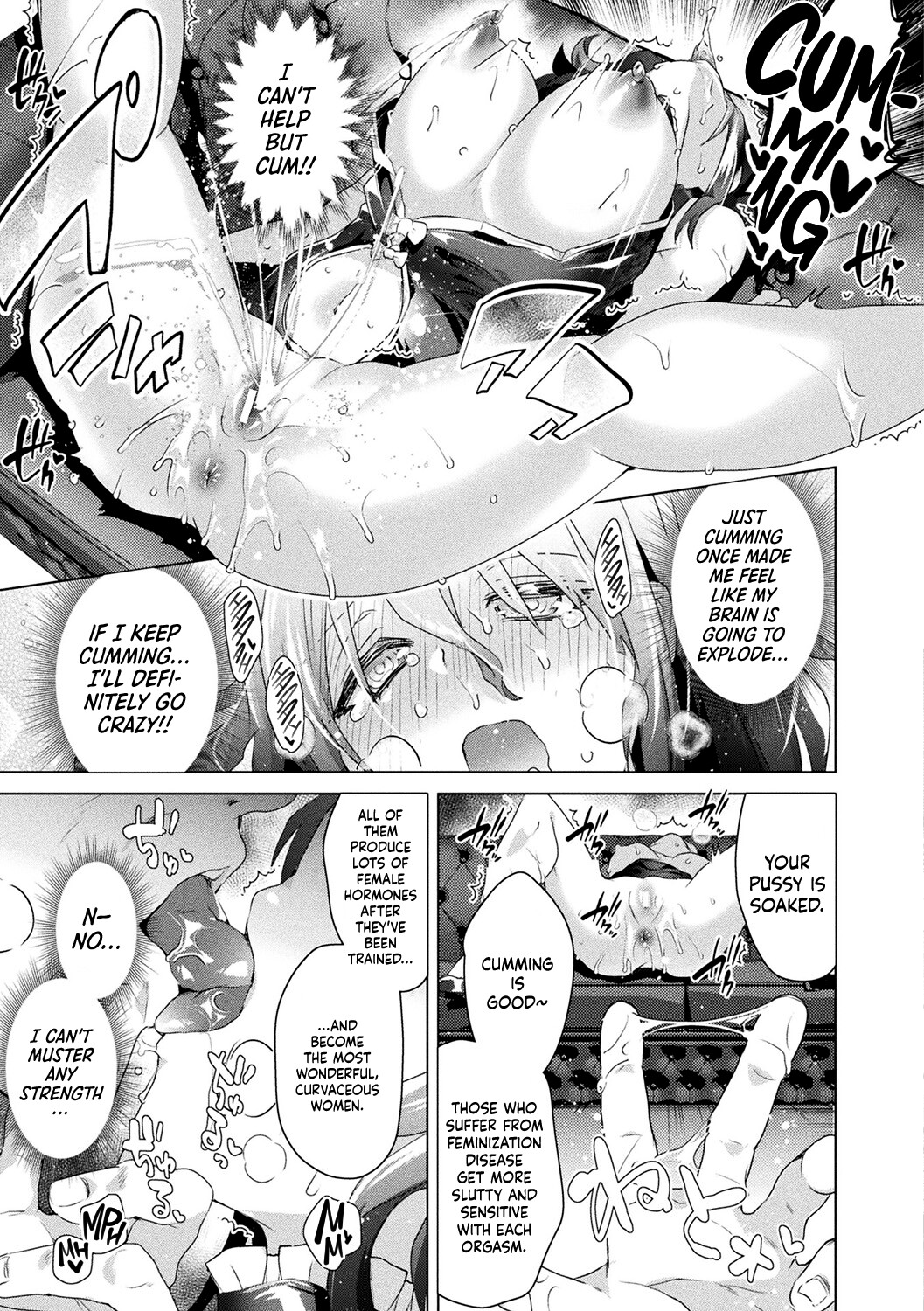 Hentai Manga Comic-Feminization Pandemic!! Sugar Daddy-Read-15